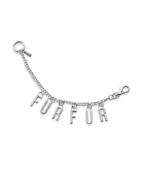 FURFUR(FURFUR)/FURFURロゴチャーム/SLV