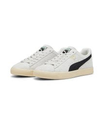 PUMA/ユニセックス クライド ヘアリー スウェード スニーカー/505754241