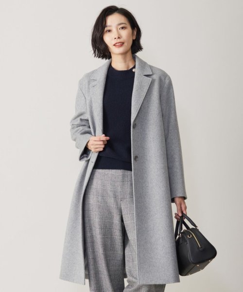 ブレンドビーバー チェスター コート 