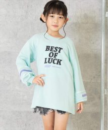 ANAP KIDS/袖 ファスナー 裏毛 スウェット チュニック/505754455