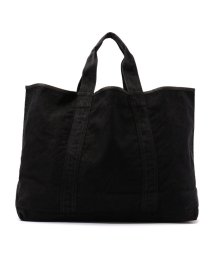 JAMES PERSE(JAMES PERSE)/コットンリネンキャンバストートバッグ LARGE AMF0016/19ブラック