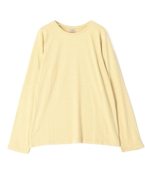 TOMORROWLAND BUYING WEAR(TOMORROWLAND BUYING WEAR)/BASERANGE SILK LONG SLEEVE TOP/43ベージュ