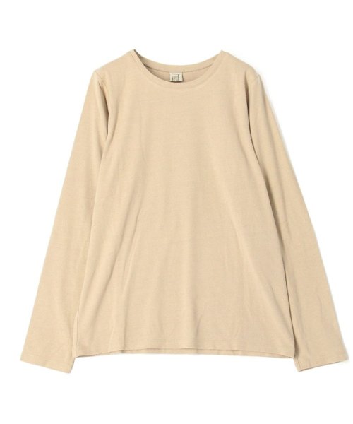 TOMORROWLAND BUYING WEAR(TOMORROWLAND BUYING WEAR)/BASERANGE SILK LONG SLEEVE TOP/45キャメル