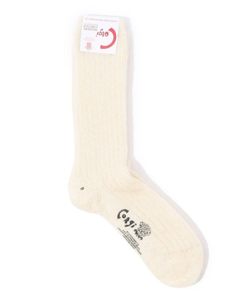 TOMORROWLAND GOODS(TOMORROWLAND GOODS)/corgi Mohair Socks/11ホワイト