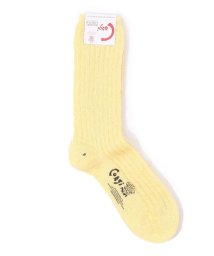 TOMORROWLAND GOODS(TOMORROWLAND GOODS)/corgi Mohair Socks/21ライトイエロー