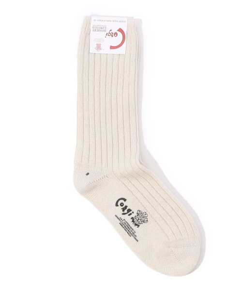 TOMORROWLAND GOODS(TOMORROWLAND GOODS)/corgi Cashmere Cotton Socks/13ライトグレー