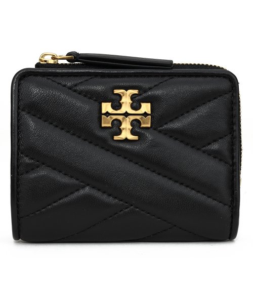 TORY BURCH(トリーバーチ)/TORY BURCH トリーバーチ 2つ折り財布 153121 001/ブラック