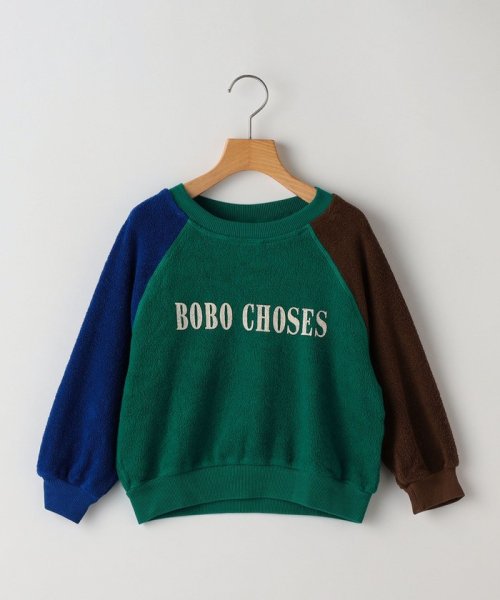 SHIPS KIDS(シップスキッズ)/BOBO CHOSES:100～130cm / COLOR BLOCK SWEAT SHIRT/その他