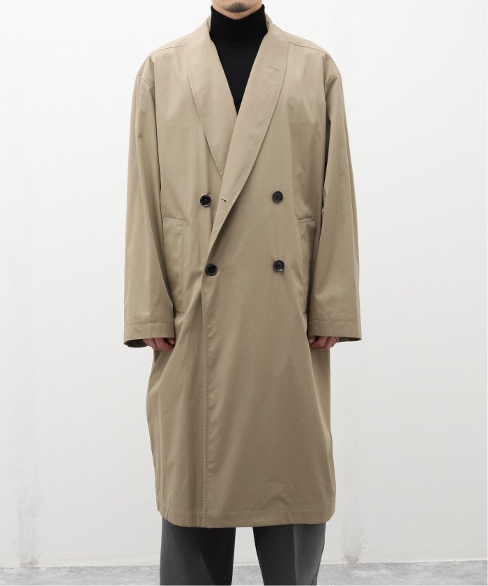 LEMAIRE / ルメール】WRAP COLLAR TRENCH(505754739) | エディフィス