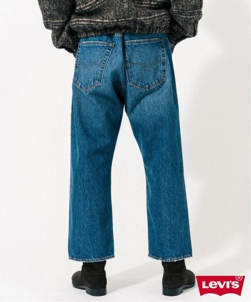 EDIFICE(エディフィス)/【Levi’s/リーバイス】別注501(R) ORIGINAL DARK INDIGO　L26/ネイビーB