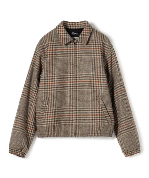 ツイードスウィングトップブルゾン 