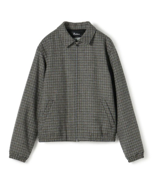 ツイードスウィングトップブルゾン 