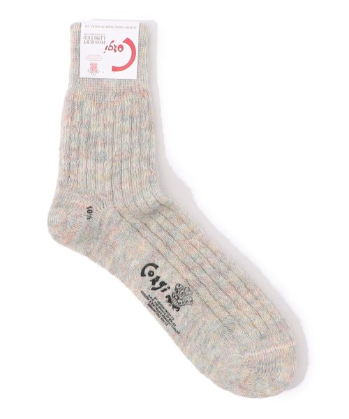 TOMORROWLAND GOODS(TOMORROWLAND GOODS)/corgi Mohair Socks/12ホワイト系