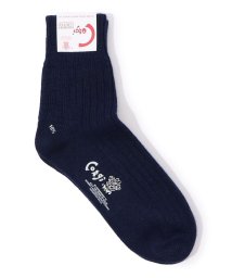 TOMORROWLAND GOODS(TOMORROWLAND GOODS)/corgi Geelong Wool Socks/69ネイビー