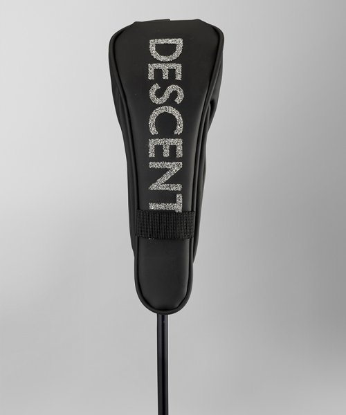DESCENTE GOLF(デサントゴルフ)/【CRYSTAL】 ユーティリティ用ヘッドカバー/ブラック
