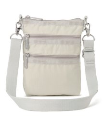 LeSportsac/3 ZIP CROSSBODYシルバーバーチ/505736801