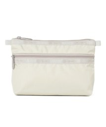 LeSportsac/COSMETIC CLUTCHシルバーバーチ/505736804