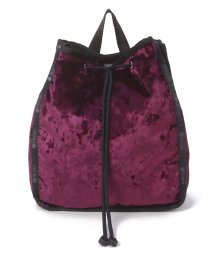 LeSportsac/CINCH BACKPACKベロアチェリーウッド/505736845