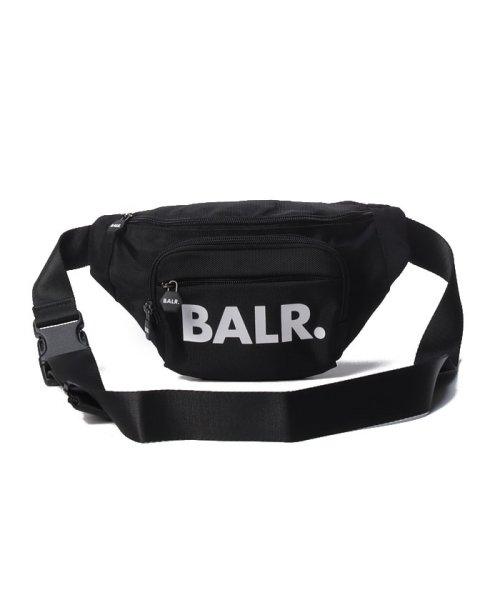 BALR(ボーラー)/U－SERIES WAIST PACK/ブラック