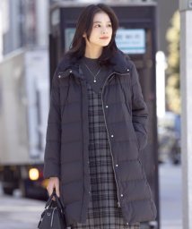 J.PRESS LADIES/ブラッシュドマルチポリ ロング ダウン コート/505755137