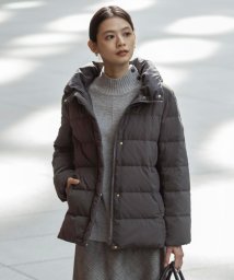 J.PRESS LADIES（LARGE SIZE）/ブラッシュドマルチポリ ショート ダウン コート/505755140