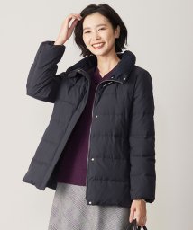 J.PRESS LADIES（LARGE SIZE）/ブラッシュドマルチポリ ショート ダウン コート/505755140