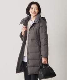 J.PRESS LADIES（LARGE SIZE）/ブラッシュドマルチポリ ロング ダウン コート/505755141