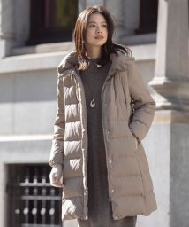 J.PRESS LADIES（LARGE SIZE）/ブラッシュドマルチポリ ロング ダウン コート/505755141