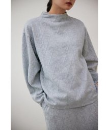 AZUL by moussy/フクレジャガードボトルネックトップス/505755286