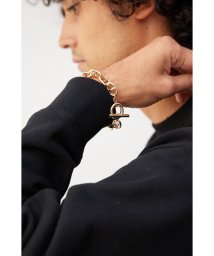 AZUL by moussy(アズールバイマウジー)/ANCHOR CHAIN BRACELET/GLD