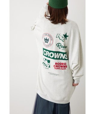 RODEO CROWNS WIDE BOWL/LINE UPロゴスウェットワンピース/505755309