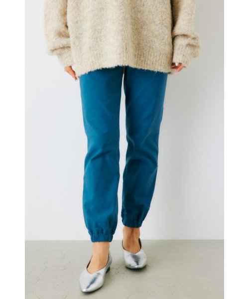 RODEO CROWNS WIDE BOWL(ロデオクラウンズワイドボウル)/DREAMSTRETCH WARM EASYJOGPANTS/BLU