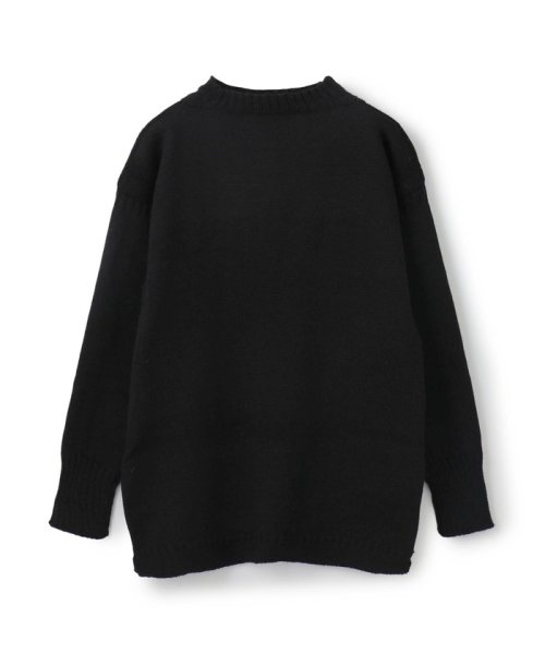 Le Tricoteur ヴァージンウール ガンジーセーター トップス ニット・セーター UOI2093837131(15972円)