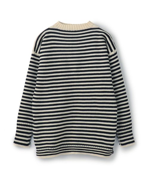 Le Tricoteur ヴァージンウール ガンジーセーター トップス ニット・セーター UOI2093837131(15972円)