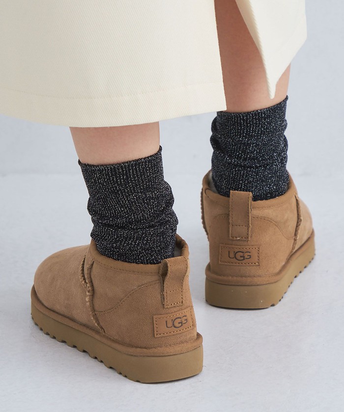 UGG＞ クラシック ウルトラ ミニ ブーツ / CLASSIC ULTRA MINI