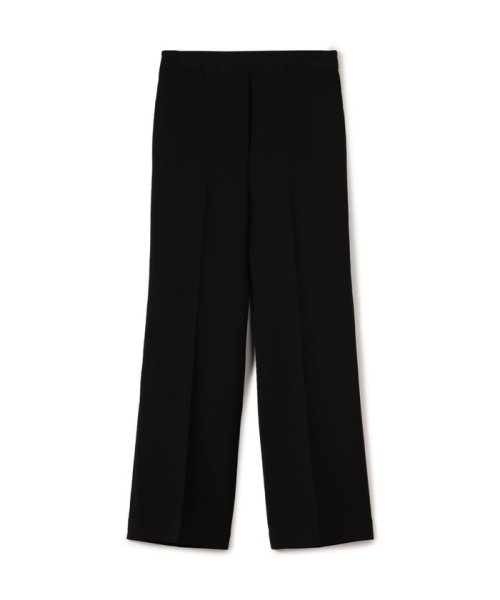 ドライダブルクロス セミワイドフレアパンツ 商品番号：11