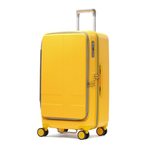 【日本正規品】イノベーター スーツケース M フロントオープン innovator Extreme Journey 75L Middle INV650DOR ×1　メッシュジップポケット