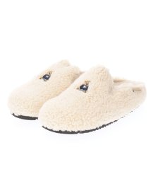 offprice.ec(offprice ec)/【BEARPAW/ベアパウ】ボアスリッポン/White