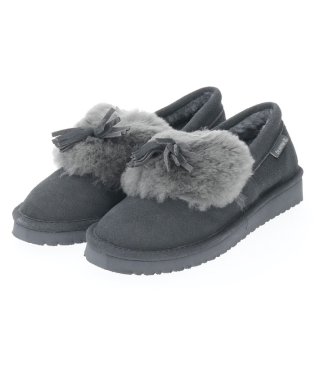 offprice.ec/【BEARPAW/ベアパウ】タッセル付ボアデザインスリッポン/505745301