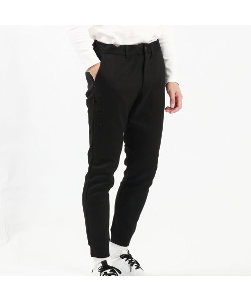 BRIEFING GOLF(ブリーフィング ゴルフ)/日本正規品 ブリーフィング ゴルフ パンツ BRIEFING GOLF M L MENS WARM 3D LOGO JOGGER PANTS BRG233M56/ブラック