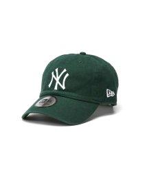 NEW ERA(ニューエラ)/正規取扱店 ニューエラ キャップ NEW ERA ブランド 深め 大きいサイズ おしゃれ シンプル コットン 野球 Casual Classic/ダークグリーン