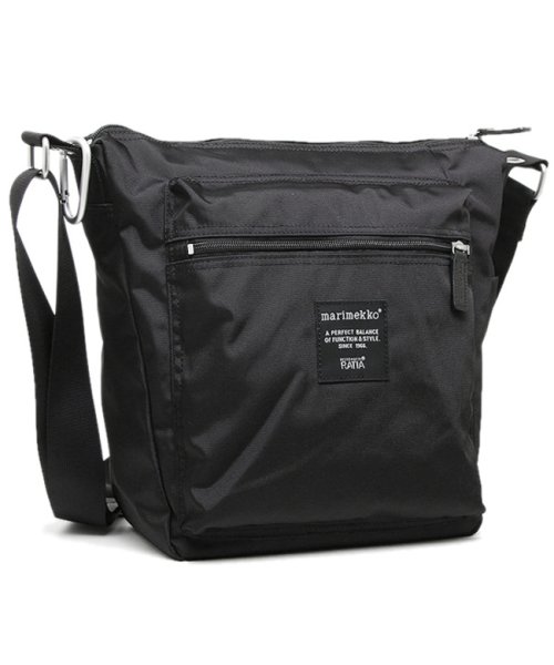 マリメッコ バッグ MARIMEKKO 026991 999 パル PAL ショルダーバッグ レディース BLACK マリメッコ BLACK I1665483125 (12870円)