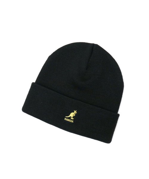 KANGOL(KANGOL)/カンゴール 帽子 ニット帽 メンズ レディース ブランド KANGOL ニットキャップ ビーニー ニットワッチ 2WAY アクリル 234－069619/ブラック系1