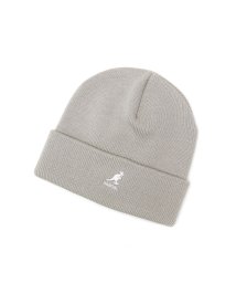 KANGOL(KANGOL)/カンゴール 帽子 ニット帽 メンズ レディース ブランド KANGOL ニットキャップ ビーニー ニットワッチ 2WAY アクリル 234－069619/ライトグレー系1