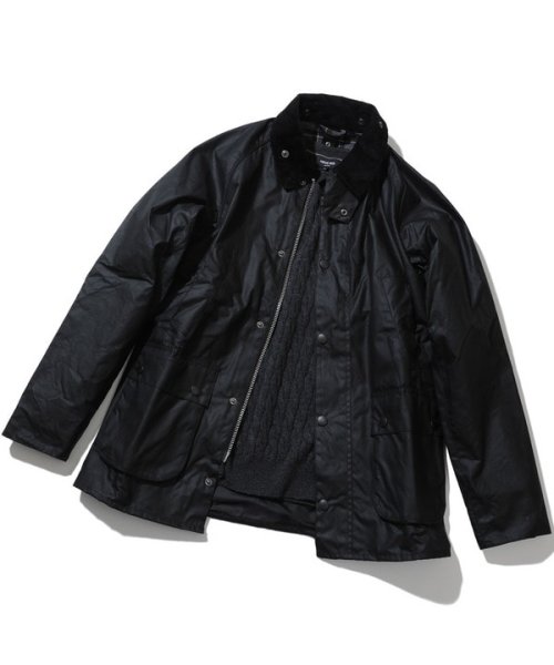 Men's Bigi(メンズビギ)/【Barbour/バブアー】SL BEDALE WAXED COTTON/ブラック