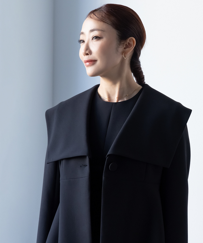 新品 神崎恵着用 テーラード ベスト