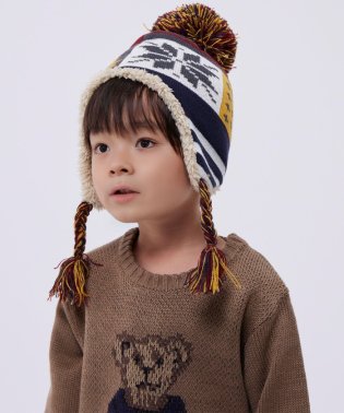 SHIPS Colors  KIDS/SHIPS Colors:〈手洗い可能〉ボア ニット キャップ (ベビー)/505757031