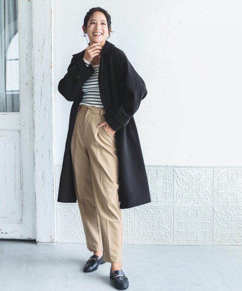 [Filomo] チェスターコートウールタッチロング  DGJ1574214313(12155円)