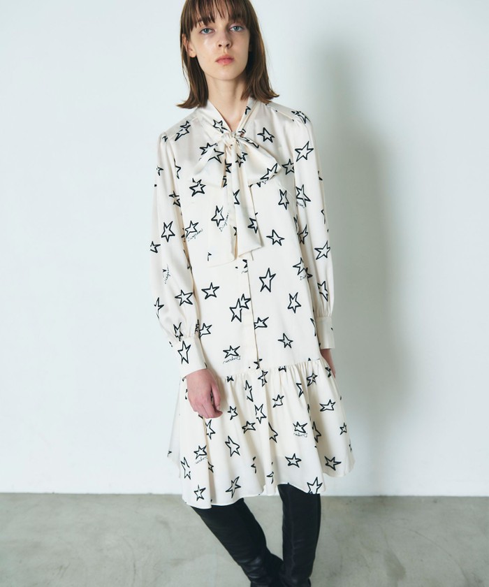 【美品】GRACE CONTINENTAL ワンピース ホワイト系｜ワンピース・ドレス｜GRACE CONTINENTAL(グレース