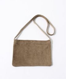 JOURNAL STANDARD(ジャーナルスタンダード)/【hobo/ホーボー】SHOULDER POUCH COW SUEDE/ベージュA